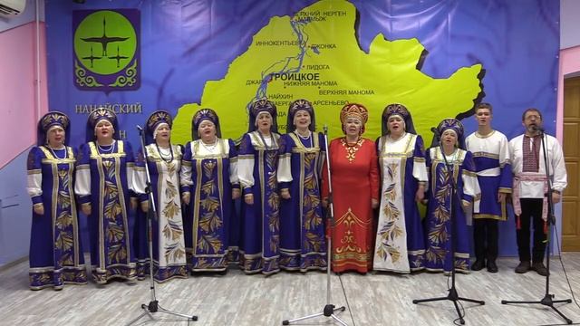 Народный хор "Русская песня" - Ты Россиюшка моя смотреть онлайн