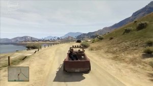 GTA 5 - Mission #17 - Mr. Philips [100% Gold Medal Walkthrough]