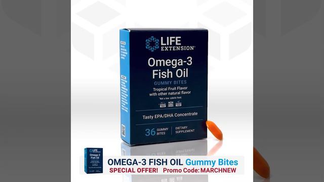 Monthly New Product Launch - Omega 3 Fish Oil Gummies смотреть онлайн