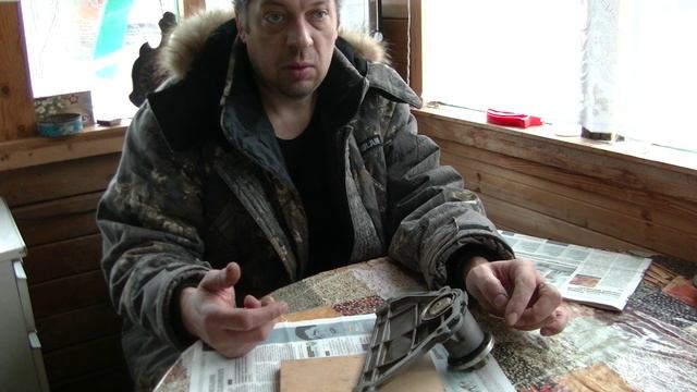 Подшипник вискомуфты