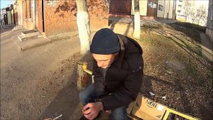 На что готов мужик ради 300 руб / Всё пошло не по плану !