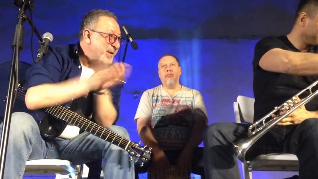 Квартирник Маргулиса в Тель-Авиве - Шанхай-блюз смотреть онлайн