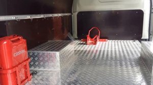 Обшивка фургона ГАЗ 2705, переоборудование под перевозку мотоциклов
