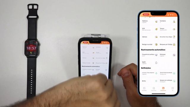 Tela IMPECÁVEL, Construção PERFEITA e COMPLETAÇO! Smartwatch Kieslect KS смотреть онлайн