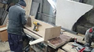 обувница из фанеры - DIY