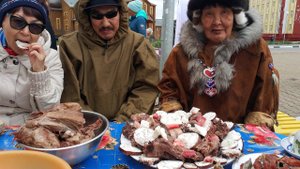 Праздник "Хлебосольные горожане" прошёл в Анадыре