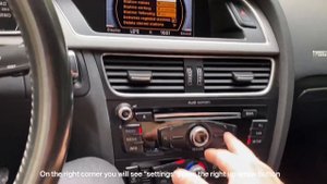 How to change LANGUAGE ON AUDI A1, A2, A3, A4, A5, A6, A7, A8, Q3, Q5, Q7