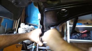 замена шаровой опоры CHEVROLET LACETTI