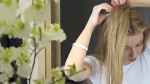 Высокий хвост с использованием накладных волос