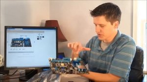 ASUS P8H67-M-LE LGA1155 Micro ATX Motherboard Unboxing