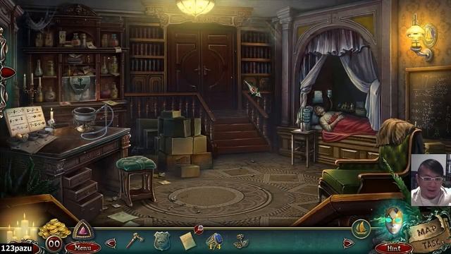 Grim Facade 11: Broken Sacrament - Part 5 Let's Play Walkthrough FACECAM смотреть онлайн