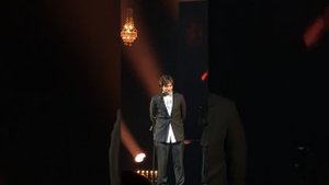 Юрий Чурсин на вручении премии Звезда Театрала за лучшую мужскую роль в спектакле Сирано де Бержера