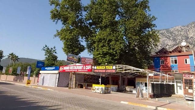 Бельдиби. Прогулка по улице Аттатюрка.