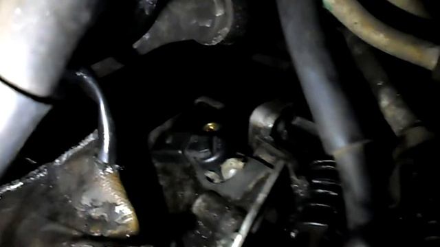 Демонтаж датчика скорости Seat Alhambra смотреть онлайн