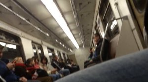 Поездка на номерном от Отрадное до Менделеевская. серпуховско-тимирязевская линия