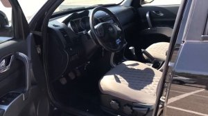 Видеопрезентация автомобиля Haima 7 Чёрный