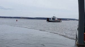 Паромная переправа. Казань - Верхний Услон. Обзор.