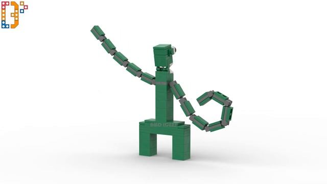 ALL LEGO ROBLOX RAINBOW FRIENDS #2 смотреть онлайн