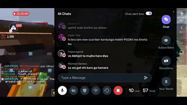 Minecraft Pvp With Subscribers Join Now Java Chill Stream смотреть онлайн