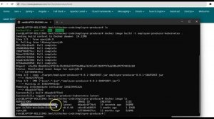 Kubernetes + Spring Boot Tutorial - Create Docker Image For Minikube