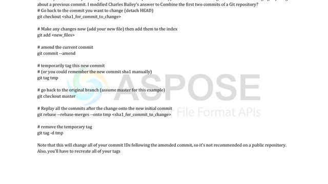 How to add a file to the first commit on a git repo смотреть онлайн