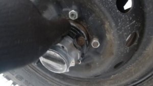 Нива на военных мостах  первая проба  Финал