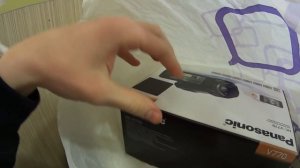 КУПИЛ НОВУЮ ВИДЕОКАМЕРУ PANASONIC V770!