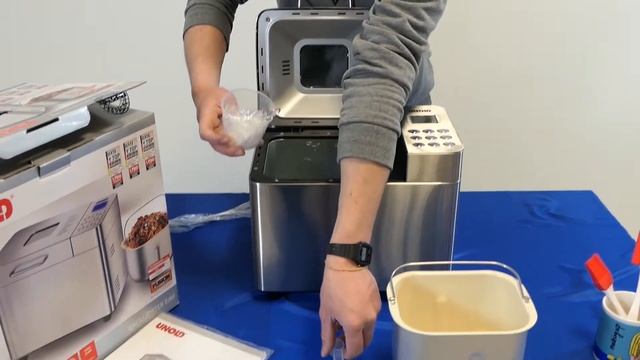 UNOLD ITALIA - macchina del pane BACKMEISTER Edel смотреть онлайн