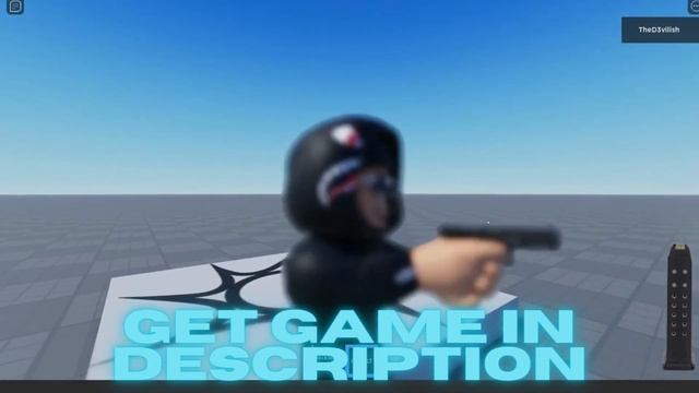 SALE | Advanced Hood Gun System / R15 - Roblox Studio смотреть онлайн