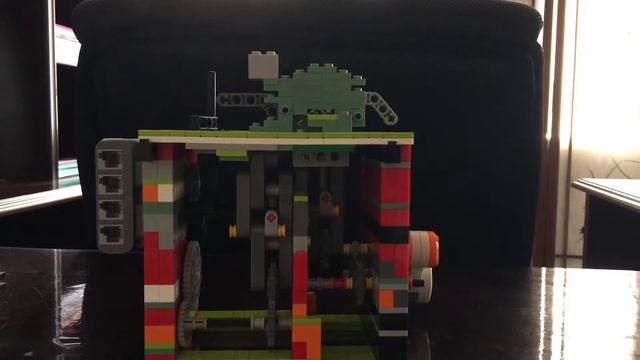 Automata LEGO Contraption Project Raw Footage 03 смотреть онлайн
