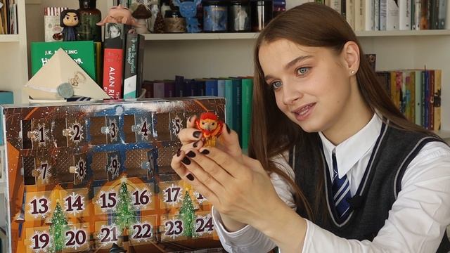 РОЗПАКОВКА ? адвент календар?Harry Potter Funko Pop
