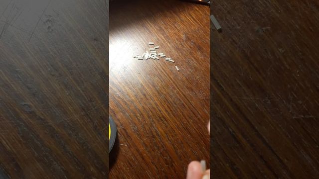 Туториал на кольцо из стекляруса💕. Пишите в ком. если нужни ещё туториали. смотреть онлайн