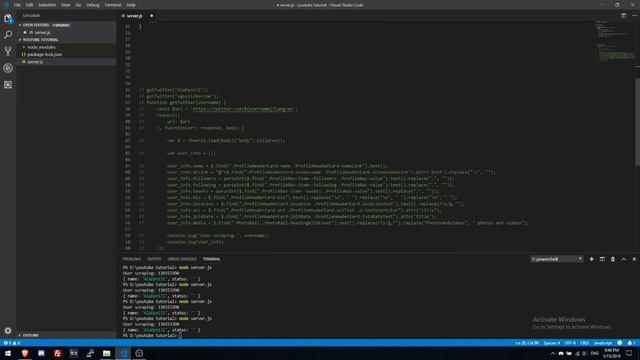 Scraping Roblox with Node.JS - Episode 2 смотреть онлайн