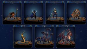 Heroes of Might & Magic: Olden Era. Dungeon Army.