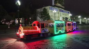 Новогодняя Елка Махачкала. Новый год 2018