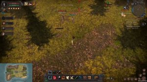 #5 Wild Terra 2 New Lands - Битва в лесу. PvE vs PvP
