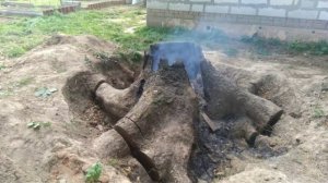 Самый простой способ избавиться от ОГРОМНОГО пня на участке. Бюджетно и быстро.