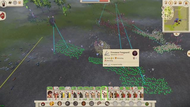 Total War Rome Remastered: RTR Imperium Surrectum - Iceni Ep09 . смотреть онлайн