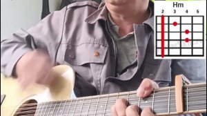 Виктор Цой - Печаль, на гитаре. Аккорды