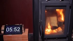 Тест печи Клеменс Fireway. Красивая печь за разумные деньги.