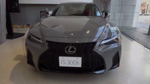 2023 LEXUS IS300h F Sport - New Lexus IS300h 2023 - 新型レクサス IS300h Fスポーツ 2023年モデル