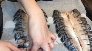 СКУМБРИЯ / КАК ПРАВИЛЬНО ГОТОВИТЬ СКУМБРИЮ / СКУМБРИЯ  В ДУХОВКЕ