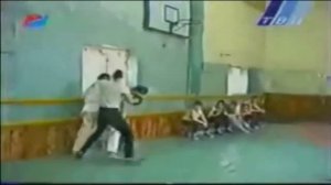 СССР бокс против каратэ.