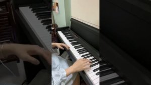 Song from secret garden piano cover