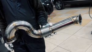 ЧЕТКИЙ ВЫХЛОП НА TIGUAN R-LINE 2.0