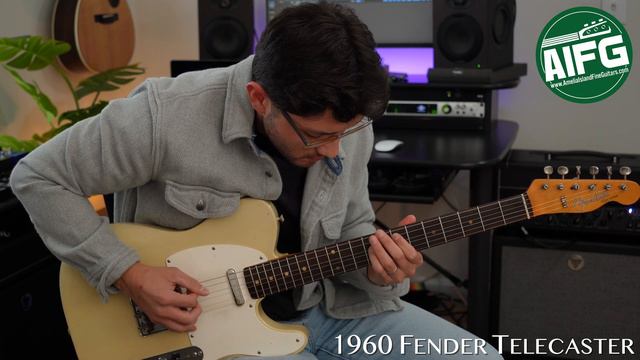1960 Fender Telecaster | AIFG смотреть онлайн