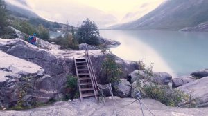 Норвегия / часть 2 / Ледник Nigardsbreen, водопад Tvindefossen