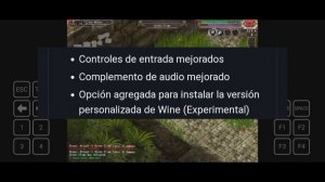 Nueva Actualización Emulador Winlator 2.0