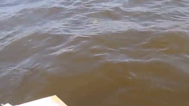 Ловля судака на секретный воблер, база "Клевый берег" смотреть онлайн