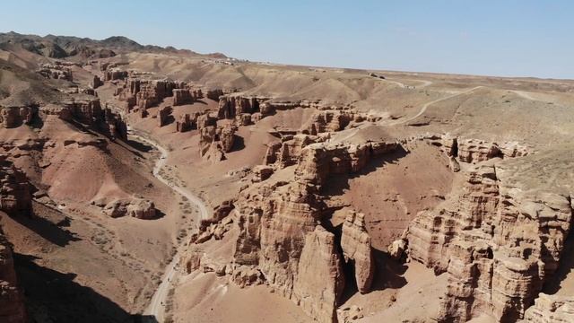 Полеты над каньоном | Пустыня видео в 4K смотреть онлайн